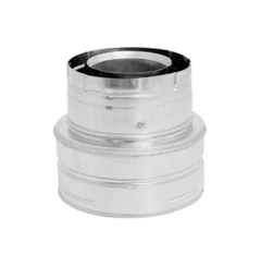 Empire 4"x6-5/8" to 4"x7" Direct Vent Flex Adapter - SD46DVAFCFX7