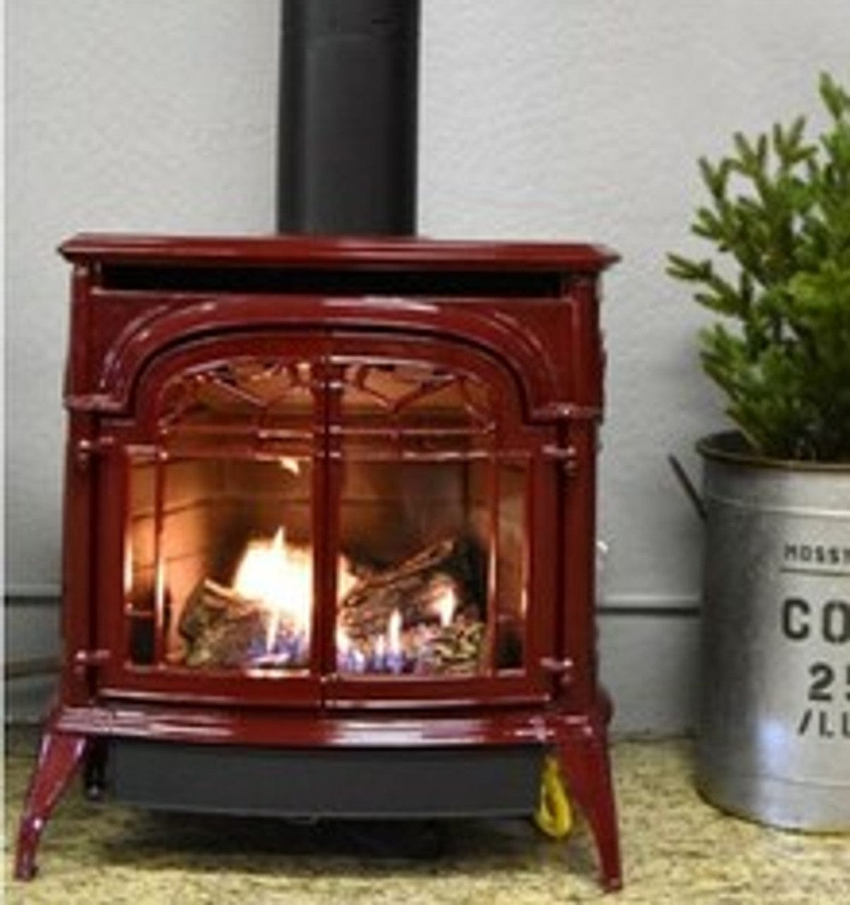 Vermont Castings Stardance Direct Vent Gas Stove with IntelliFire