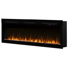 Dimplex SEN74 Vital Sense Built-in Linear Fireplace, 74-Inch