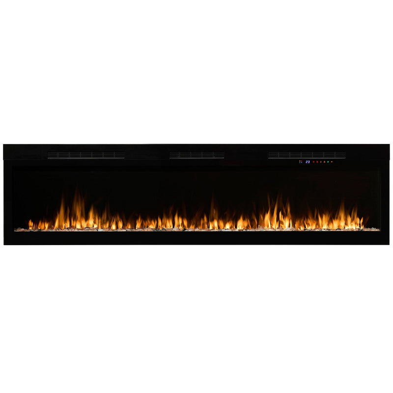 Dimplex SEN74 Vital Sense Built-in Linear Fireplace, 74-Inch