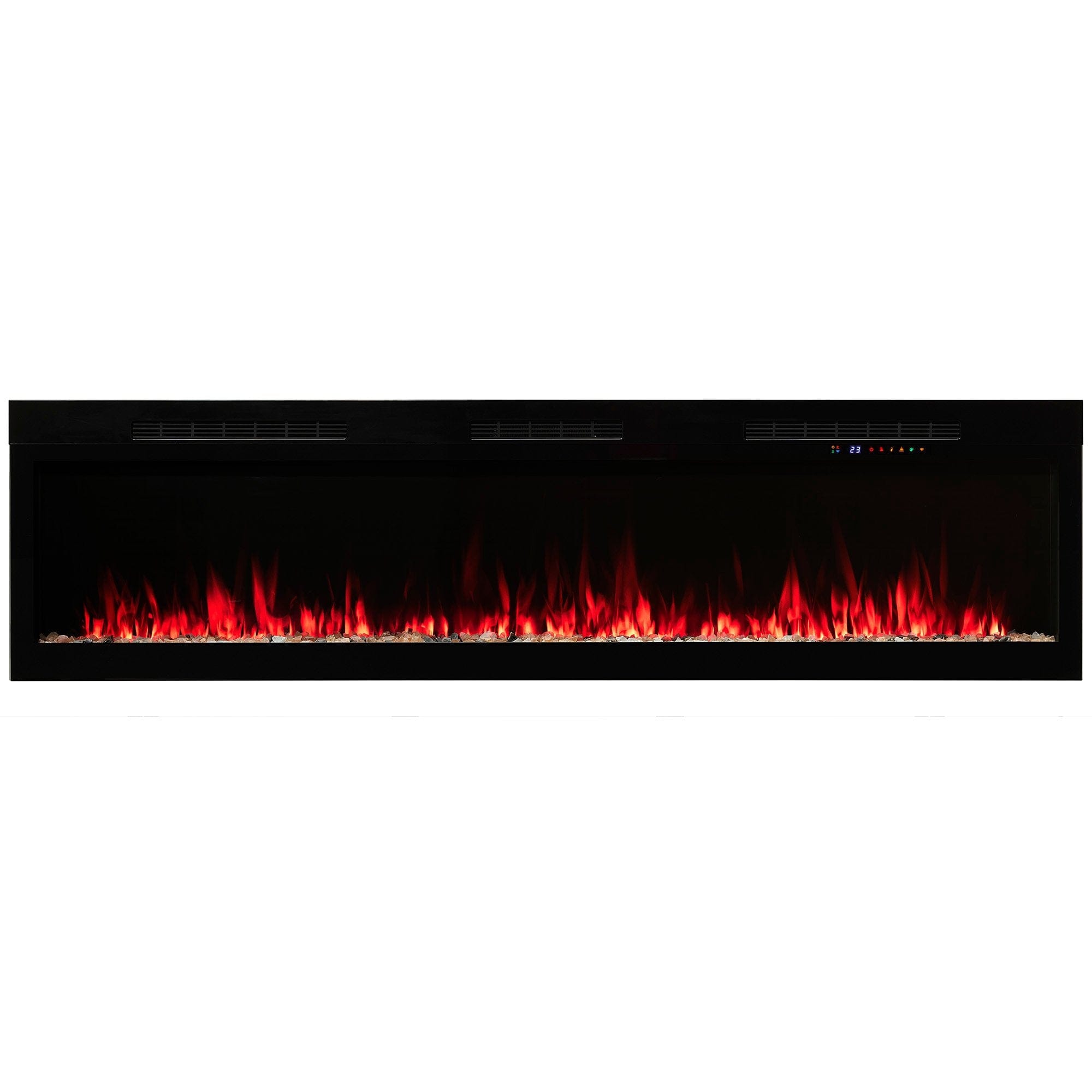 Dimplex Sen74 Dimplex SEN74 Vital Sense Built-in Linear Fireplace, 74-Inch – Royal ...