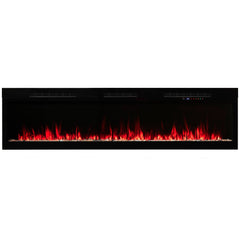 Dimplex SEN74 Vital Sense Built-in Linear Fireplace, 74-Inch