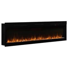Dimplex SEN74 Vital Sense Built-in Linear Fireplace, 74-Inch