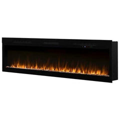 Dimplex SEN74 Vital Sense Built-in Linear Fireplace, 74-Inch