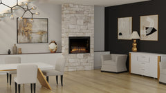 Dimplex SPK42 Vital Spark Built-in Electric Firebox, 42-Inch