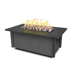 The Outdoor Plus Salinas Powder Coated Metal Fire Table