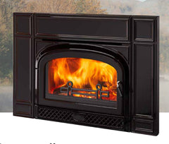 Vermont Castings Montpelier II Cast Iron Wood Burning Fireplace Insert