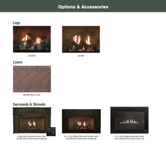 Empire 28" Innsbrook Traditional Vent-Free Gas Fireplace Insert
