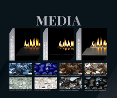 Empire 30" Loft Vent-Free Gas Log Burner Set with Intermittent Pilot