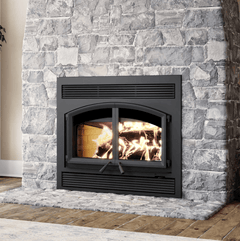 Enerzone EB00068 Solution 4.5 ZC II Wood Burning Fireplace