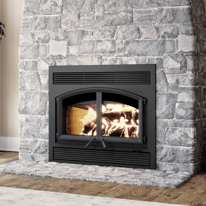 Enerzone EB00068 Solution 4.5 ZC II Wood Burning Fireplace