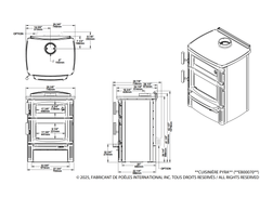 Enerzone EB00070 Pyra Wood Burning Cookstove