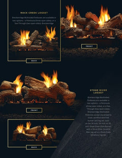 Empire 32" Breckenridge Select Vent-Free Firebox with Circulating Flush Front