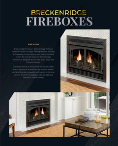Empire 42" Breckenridge Deluxe Vent-Free Firebox with Circulating Front