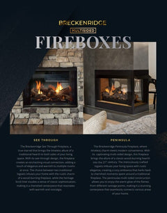 Empire 42" Breckenridge Deluxe Vent-Free Firebox with Circulating Front