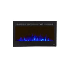 Touchstone 80014 36-Inch The Sideline Recessed Electric Fireplace