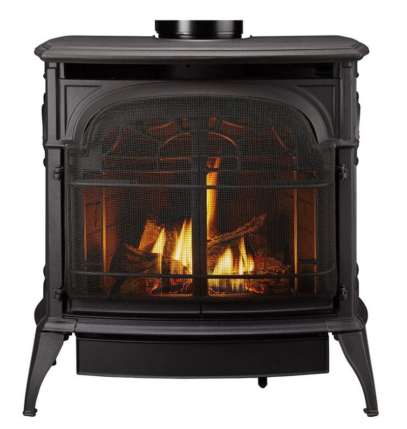 Vermont Castings Stardance Direct Vent Gas Stove with IntelliFire Touch Ignition System