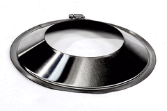 National Chimney 8 Inch Diameter Storm Collar 304 - NC8SC