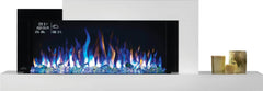 Napoleon NEFP32-5019W-IOT Stylus Cara Elite Wall Mount Electric Fireplace with Remote and Wood Surround, 59-Inch