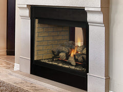 Superior 40-Inch BRT40ST Traditional B-Vent Double-Sided Gas Fireplace