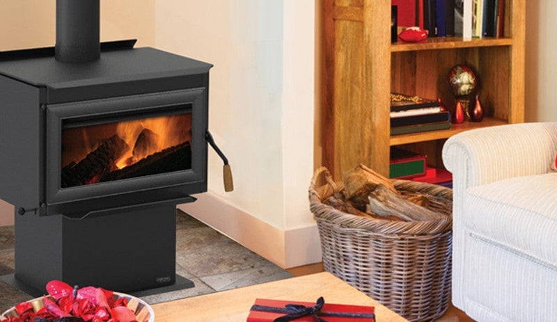 IronStrike 26-Inch Tahoma 2100 GL Freestanding Wood-Burning Stove