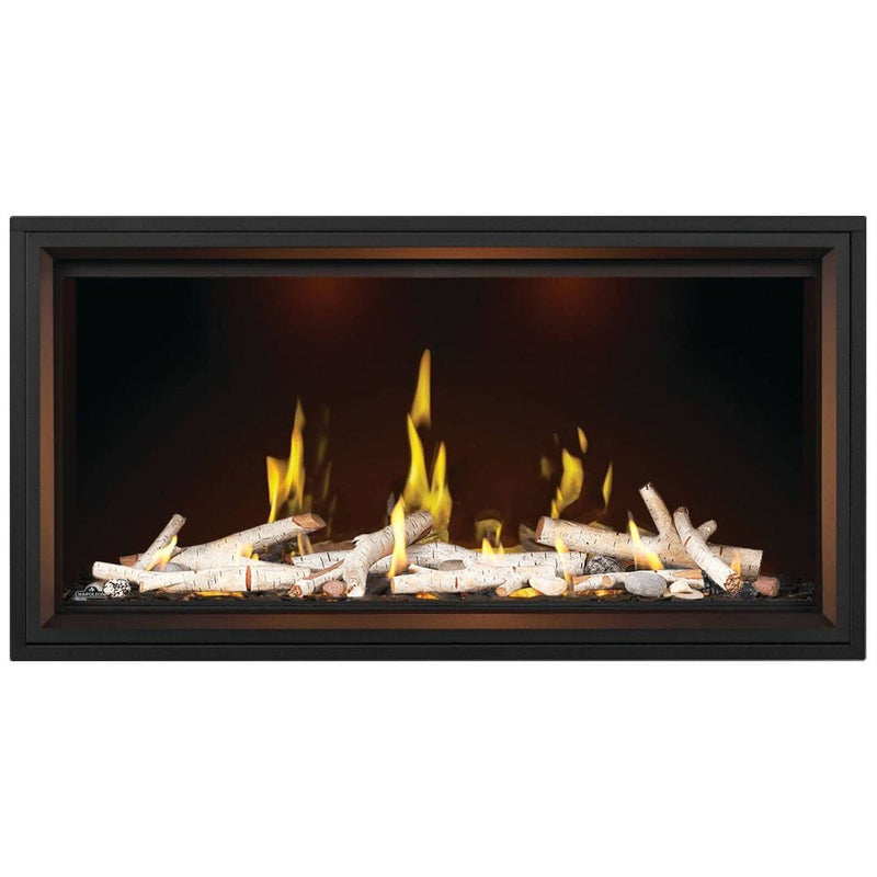 Napoleon TLV62LN Tall Vector Single Sided Direct Vent Linear Gas Fireplace, 77-Inch, Electronic Ignition, Natural Gas