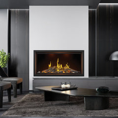 Napoleon TLV50N Tall Vector Single Sided Direct Vent Linear Gas Fireplace, 65-Inch, Electronic Ignition, Natural Gas