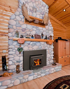 True North TN20 Wood Burning Fireplace Insert