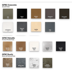 The Outdoor Plus Sedona GFRC Concrete Fire Bowl