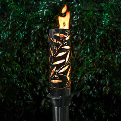 The Outdoor Plus 14" Havana Stainless Steel Fire Torch