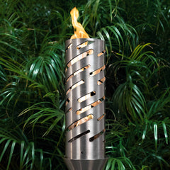 The Outdoor Plus 14" Comet Stainless Steel Fire Torch