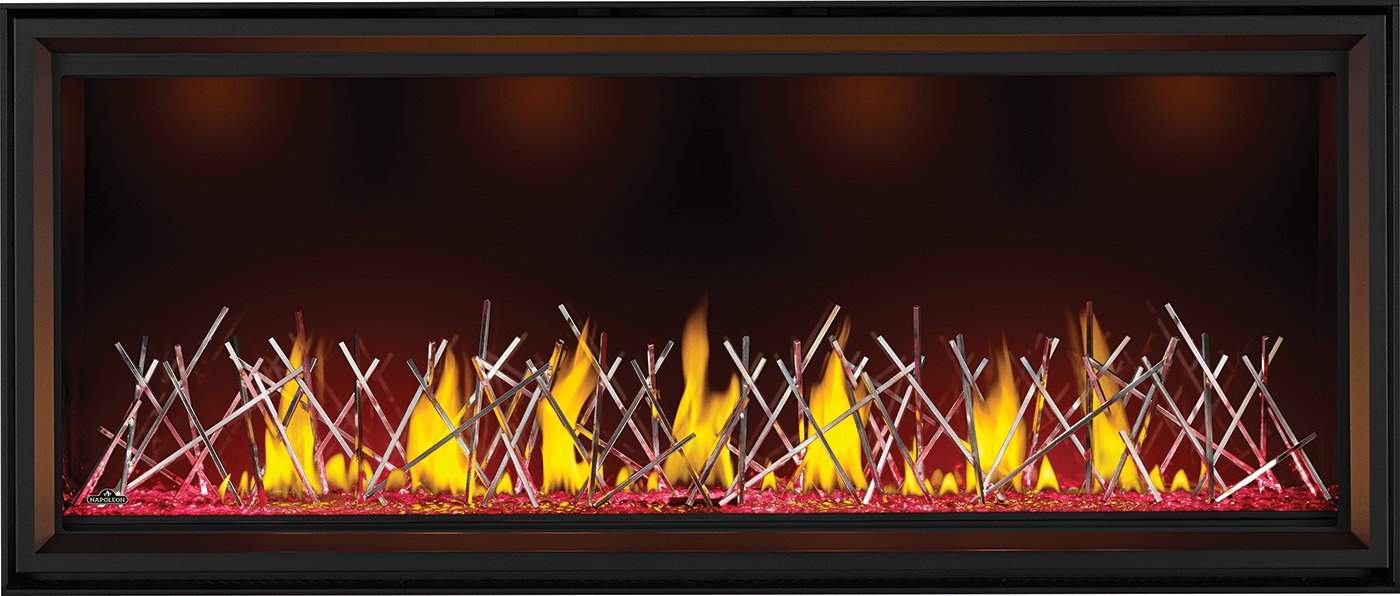 Napoleon TLV62 Tall Linear Vector Direct Vent Gas Fireplace, 62 Napoleon TLV62 Tall Linear Vector Direct Vent Gas Fireplace, 62