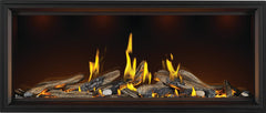 Napoleon TLV62 Tall Linear Vector Direct Vent Gas Fireplace, 62-Inch, Electronic Ignition