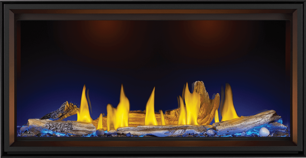 Napoleon TLV50 Tall Linear Vector Direct Vent Gas Fireplace, 50 Napoleon TLV50 Tall Linear Vector Direct Vent Gas Fireplace, 50