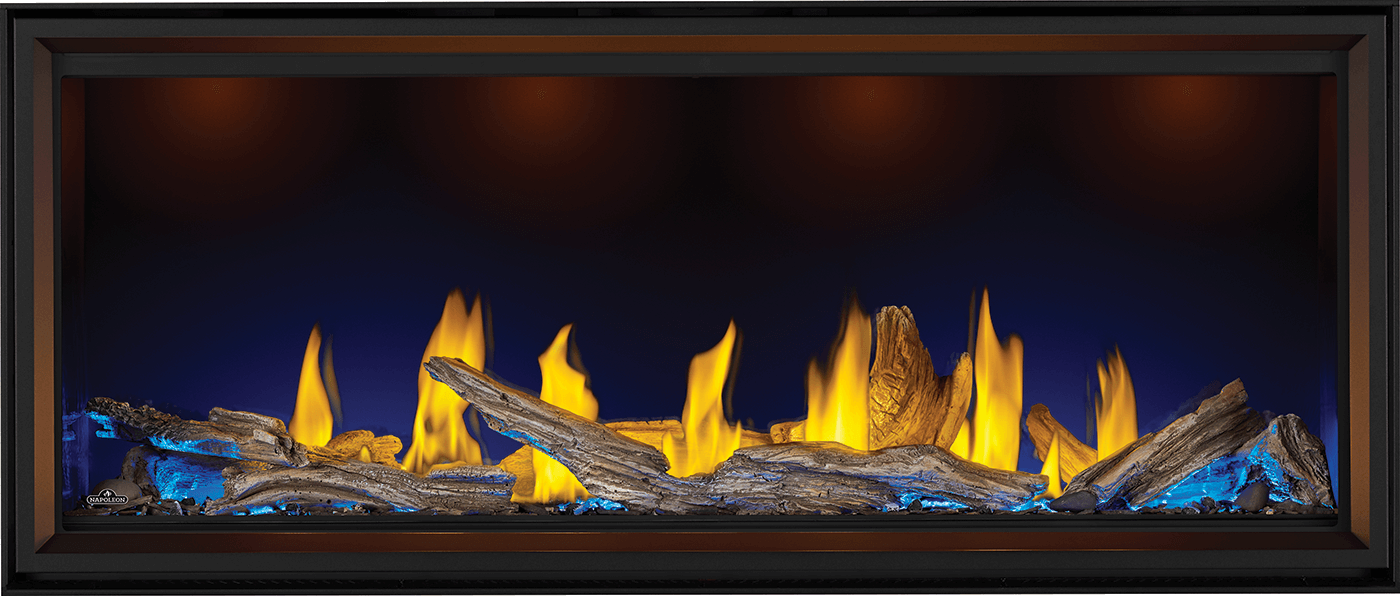 Napoleon TLV62 Tall Linear Vector Direct Vent Gas Fireplace, 62 Napoleon TLV62 Tall Linear Vector Direct Vent Gas Fireplace, 62