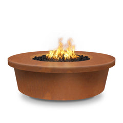 The Outdoor Plus Tempe Corten Steel Fire Pit