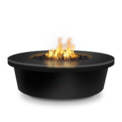 The Outdoor Plus Tempe Hammered Copper Fire Pit