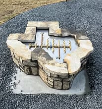 Custom Burner — Warming Trends CROSSFIRE® — Any Shape, Any Size