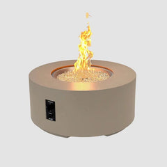 The Outdoor GreatRoom 36-Inch Cove Round Gas Fire Pit Bowl