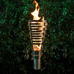 The Outdoor Plus 14" Hercules Stainless Steel Fire Torch