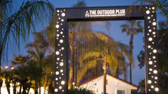 The Outdoor Plus OPT-PRDWO William Paradise Fall Powder Coated Rainfall Water Fountain