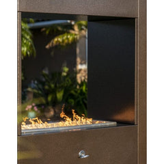 The Outdoor Plus TFL-WILL William Powder Coated Fireplace