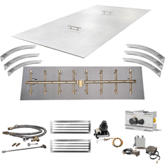 Ultimate Crossfire Bundle: Warming Trends Crossfire 2.0 Universal Tree-Style Brass Burner Bundle