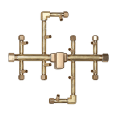 Ultimate Crossfire Bundle: Warming Trends Crossfire 2.0 Universal Original Brass Burner Bundle