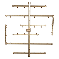 Ultimate Crossfire Bundle: Warming Trends Crossfire 2.0 Universal Original Brass Burner Bundle