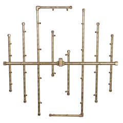 Ultimate Crossfire Bundle: Warming Trends Crossfire 2.0 Universal Original Brass Burner Bundle