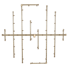 Ultimate Crossfire Bundle: Warming Trends Crossfire 2.0 Universal Original Brass Burner Bundle