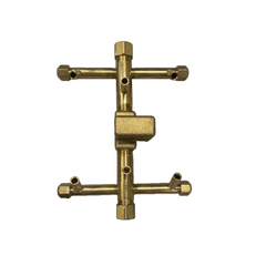 Ultimate Crossfire Bundle: Warming Trends Crossfire 2.0 Universal Original Brass Burner Bundle