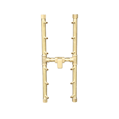 Ultimate Crossfire Bundle: Warming Trends Crossfire 2.0 Universal H-Style Brass Burner Bundle
