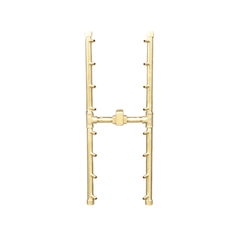 Ultimate Crossfire Bundle: Warming Trends Crossfire 2.0 Universal H-Style Brass Burner Bundle